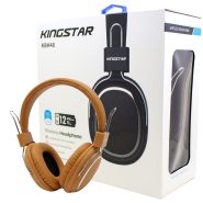 هدست بلوتوث رم خور KBH48 قهوه ای Kingstar