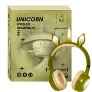 هدست بلوتوث رم خور KE-02  زرد UNICORN