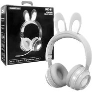 هدست بلوتوث رم خور KE-11 سفید RABBIT