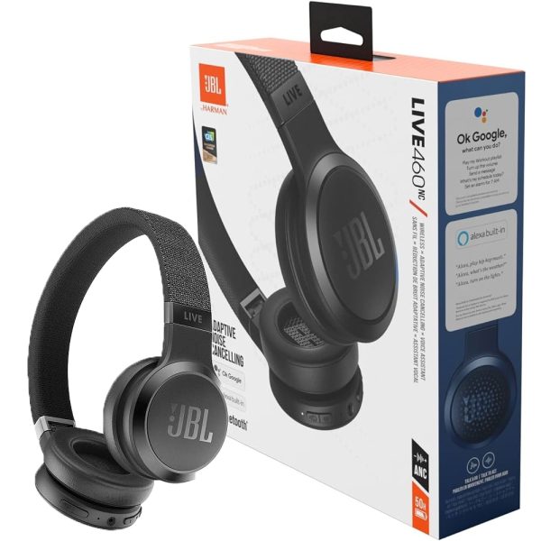 هدست بلوتوث رم خور LIVE460NC مشکی JBL