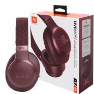 هدست بلوتوث رم خور LIVE660NC زرشکی JBL