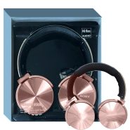 هدست بلوتوث رم خور MDR-XB1000BT رزگلد SONY