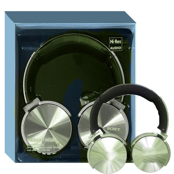 هدست بلوتوث رم خور MDR-XB1000BT سبز SONY