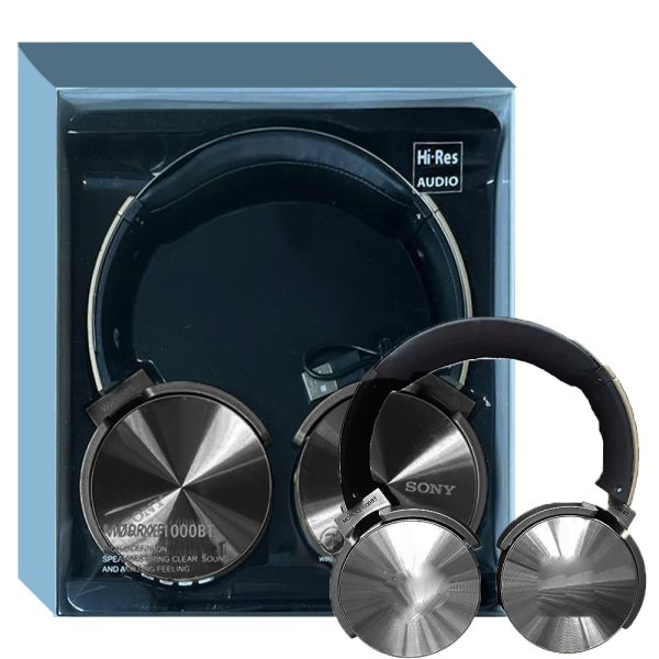 هدست بلوتوث رم خور MDR-XB1000BT مشکی SONY