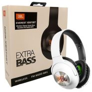 هدست بلوتوث رم خور MDR-XB970BT سفید JBL