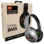 هدست بلوتوث رم خور MDR-XB970BT طوسی JBL