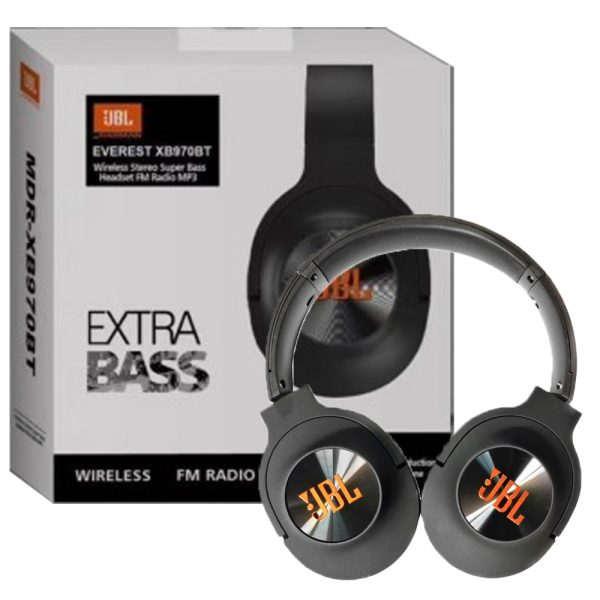 هدست بلوتوث رم خور MDR-XB970BT مشکی JBL