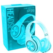 هدست بلوتوث رم خور P39 آبی