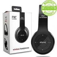 هدست بلوتوث رم خور P47 مشکی وکیوم