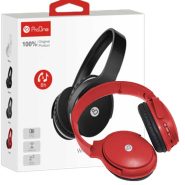 هدست بلوتوث رم خور PHB3505 قرمز PROONE