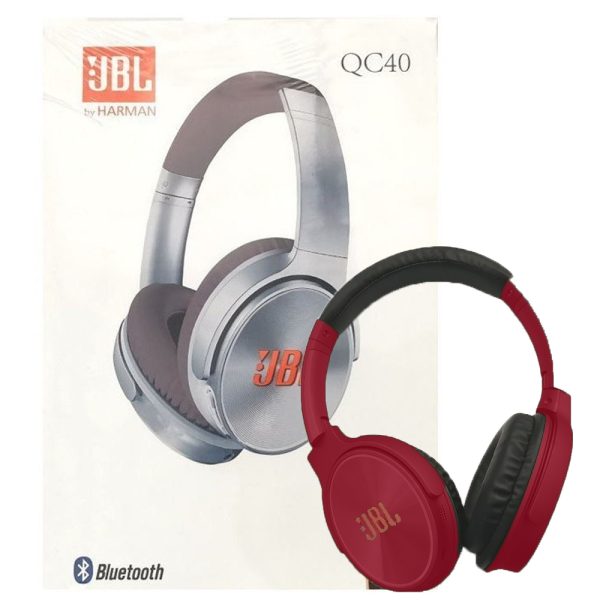 هدست بلوتوث رم خور QC40 قرمز JBL