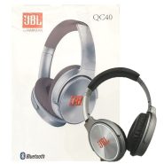 هدست بلوتوث رم خور QC40 نقره ای JBL
