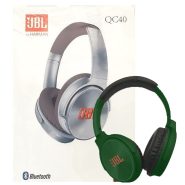 هدست بلوتوث رم خور QC40 یشمی JBL