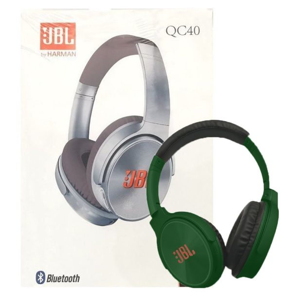 هدست بلوتوث رم خور QC40 یشمی JBL