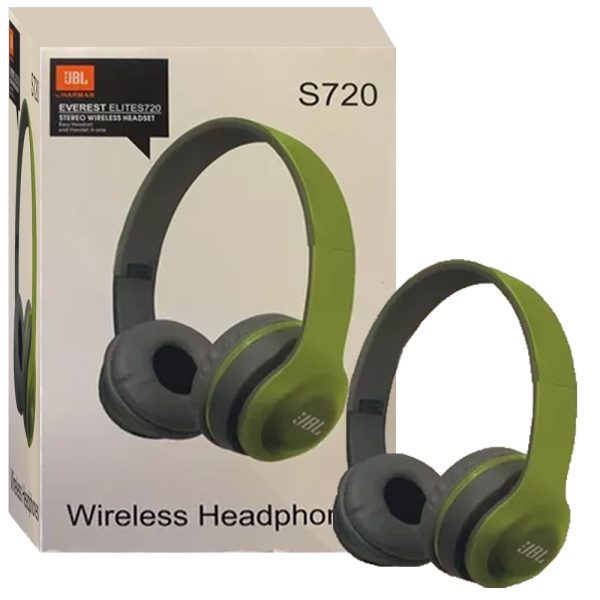 هدست بلوتوث رم خور S720 سبز JBL