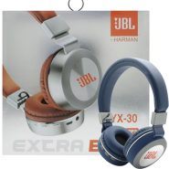 هدست بلوتوث رم خور YX-30 سرمه ای JBL