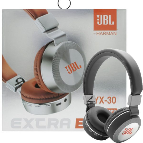 هدست بلوتوث رم خور YX-30 مشکی JBL