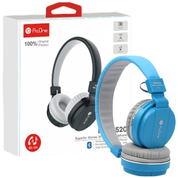 هدست بلوتوث رم خور پرووان PROONE PHB3520 آبی