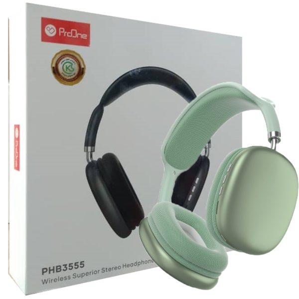 هدست بلوتوث رم خور پرووان PROONE PHB3555 سبز