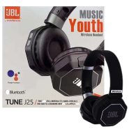 هدست بلوتوثی جی بی ال رم خور J25 مشکی JBL