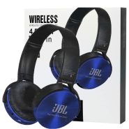 هدست بلوتوثی رم خور 450BT آبی JBL