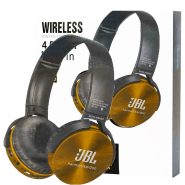 هدست بلوتوثی رم خور 450BT طلایی JBL