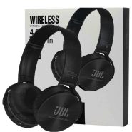 هدست بلوتوثی رم خور 450BT مشکی JBL