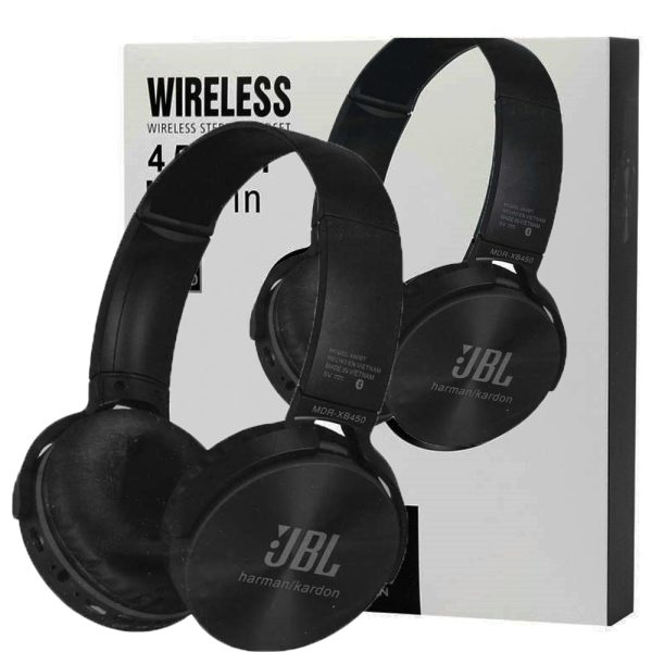 هدست بلوتوثی رم خور 450BT مشکی JBL