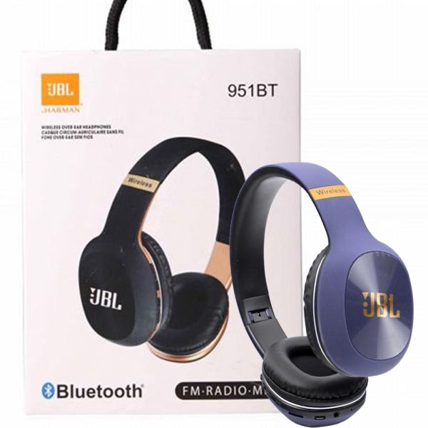 هدست بلوتوثی رم خور 951BT سرمه ای JBL