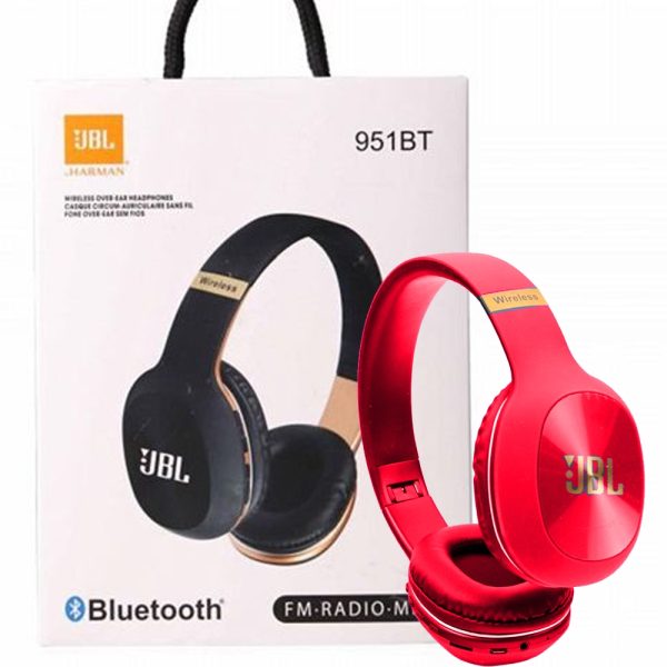 هدست بلوتوثی رم خور 951BT قرمز JBL