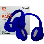 هدست بلوتوثی رم خور E85 آبی JBL