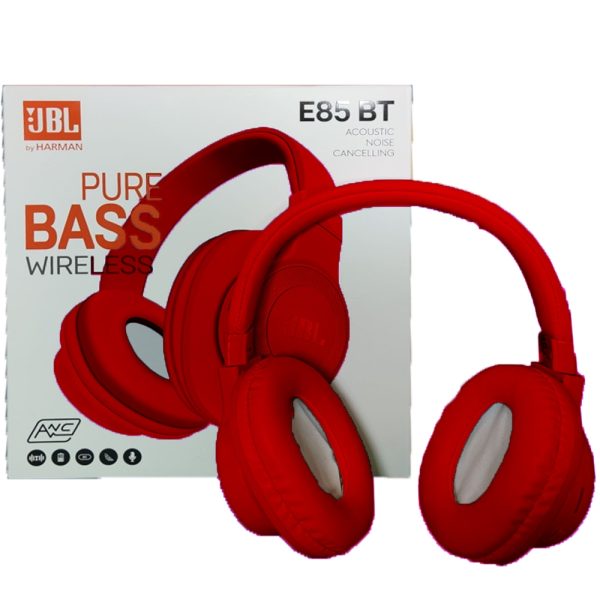 هدست بلوتوثی رم خور E85 قرمز JBL
