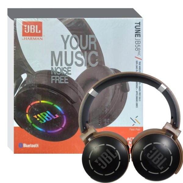 هدست بلوتوثی رم خور JB58nc طلایی JBL