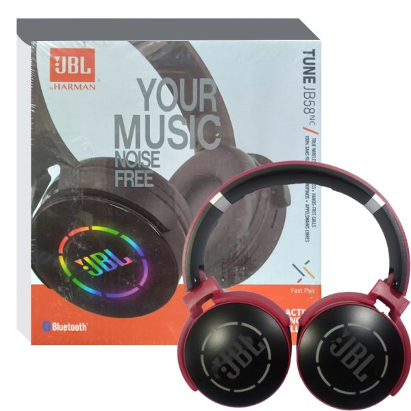 هدست بلوتوثی رم خور JB58nc قرمز JBL