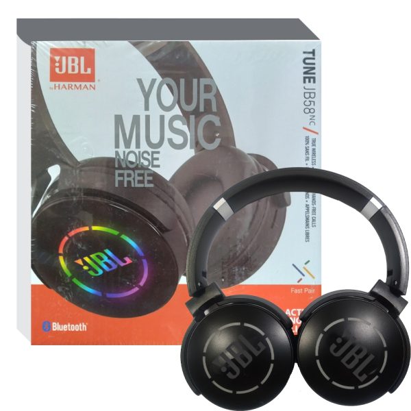 هدست بلوتوثی رم خور JB58nc مشکی JBL