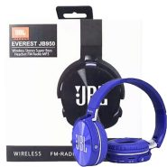 هدست بلوتوثی رم خور JB950 آبی JBL