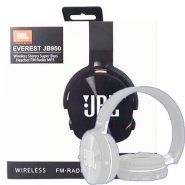هدست بلوتوثی رم خور JB950 سفید JBL