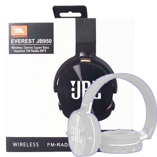 هدست بلوتوثی رم خور JB950 سفید JBL