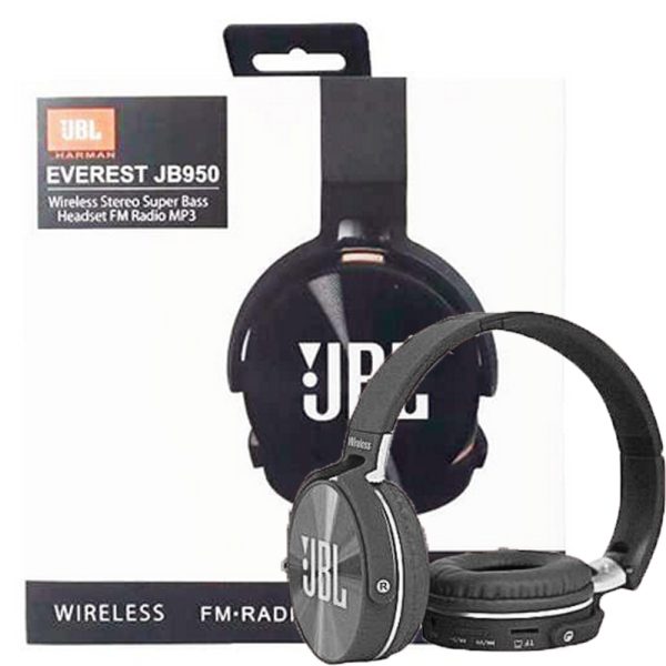 هدست بلوتوثی رم خور JB950 مشکی JBL