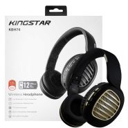 هدست بلوتوثی رم خور KBH74 مشکی Kingstar