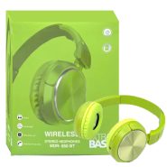 هدست بلوتوثی رم خور MDR-850BT سبز