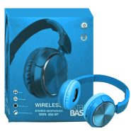 هدست بلوتوثی رم خور MDR-850BT سرمه ای
