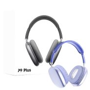 هدست بلوتوثی رم خور P9-PLUS  آبی