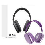 هدست بلوتوثی رم خور P9-PLUS بنفش