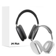 هدست بلوتوثی رم خور P9-PLUS نقره ای