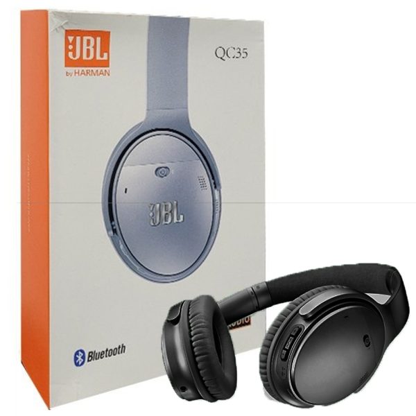 هدست بلوتوثی رم خور QC35 مشکی JBL