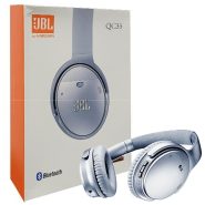 هدست بلوتوثی رم خور QC35 نقره ای JBL