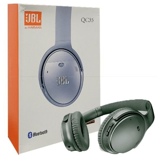 هدست بلوتوثی رم خور QC35 یشمی JBL