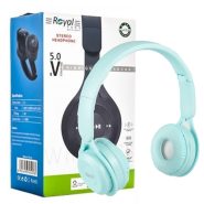 هدست بلوتوثی رم خور RH-820 آبی ROYAL