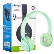 هدست بلوتوثی رم خور RH-820 سبز ROYAL